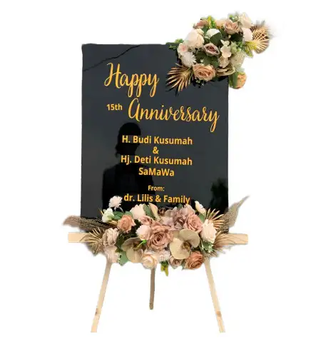 Papan Bunga Akrilik Limbangansari
