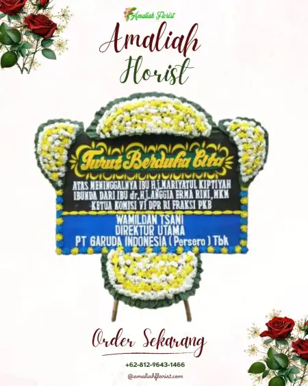 Papan Bunga Duka Limbangansari